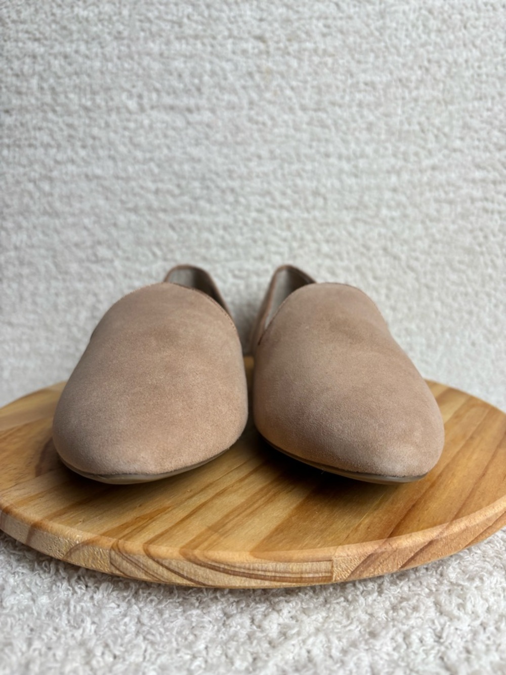 Birdies Shoes Womens 9 Tan The Heron Slip On Leather Pointed Casual Comfort Flat - Picture 5 of 11